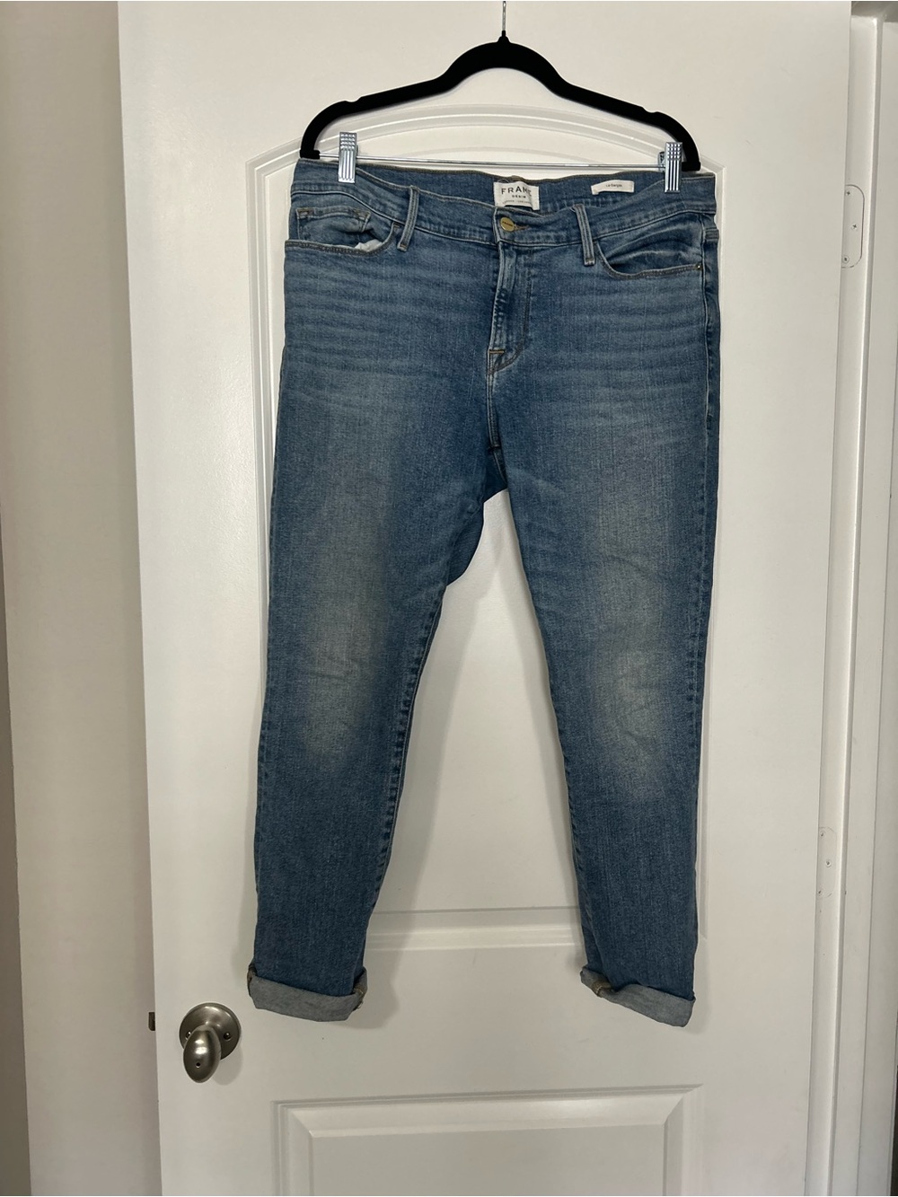 Medium Wash Blue Women's Slim Jeans